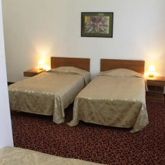 City Hotel Teater 4* Стандартный номер с различными типами кроватей фото 25