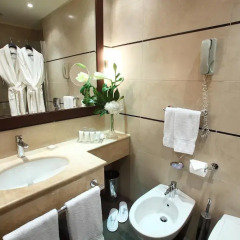 Отель Starhotels Ritz 4* Номер Делюкс с различными типами кроватей фото 7