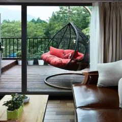 Отель Xihu Congcongnanian Boutique Inn 3* Стандартный номер с различными типами кроватей фото 12