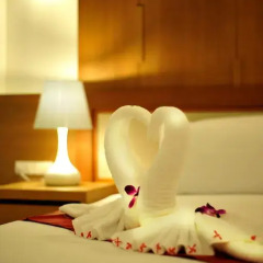 Отель Princess Seaview Resort & Spa 4* Номер Делюкс с двуспальной кроватью фото 9