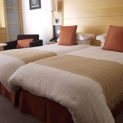 DoubleTree by Hilton Hotel London - Westminster 4* Стандартный номер с различными типами кроватей фото 2