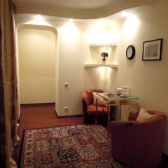 Апартаменты Lakshmi Apartment Ostozhenka комната для гостей фото 3