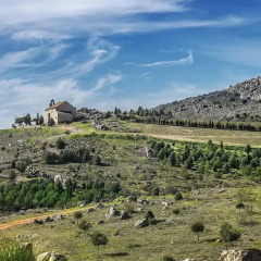 Отель Casa Rural Abuelo Pedro Испания, Тотанес - отзывы, цены и фото номеров - забронировать отель Casa Rural Abuelo Pedro онлайн приотельная территория