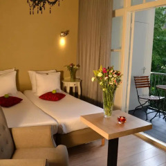 Alp Hotel Amsterdam 2* Стандартный номер фото 24