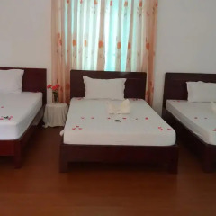 Отель Mango Garden Hoi An Homestay 3* Кровать в общем номере с двухъярусной кроватью фото 2