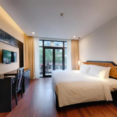 Отель Belle Maison Hadana Hoi An Resort & Spa - managed by H&K Hospitality. 4* Номер Делюкс с различными типами кроватей фото 3