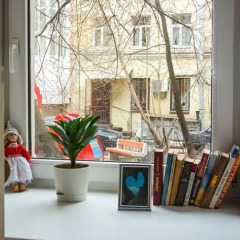 Хостел Браво Кровать в женском общем номере фото 19