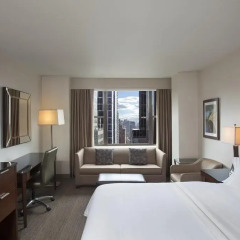 Отель Westin New York Grand Central 4* Стандартный номер с двуспальной кроватью