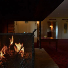 Отель Hovda Fjellhotell интерьер отеля