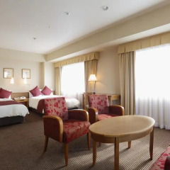 Daiichi Hotel Ryogoku 3* Стандартный номер с двуспальной кроватью фото 2