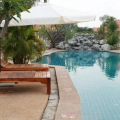 Отель Thai Crystal Resident бассейн фото 2