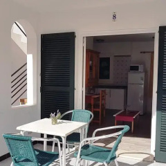 Отель Apartaments California балкон