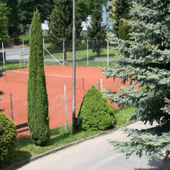 Отель TJ Lokomotiva Mariánské Lázně спортивное сооружение