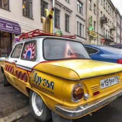 Хостел Друзья на Восстания городской автобус