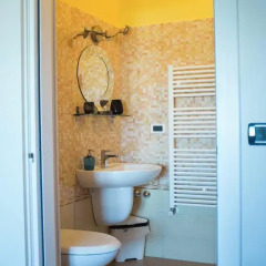 Отель B&B Costa D'Abruzzo Италия, Фоссачезия - отзывы, цены и фото номеров - забронировать отель B&B Costa D'Abruzzo онлайн ванная фото 2