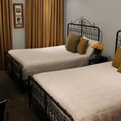 Blue Moon Boutique Hotel 3* Стандартный номер с различными типами кроватей фото 5