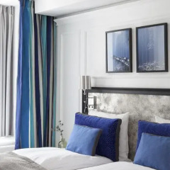 Absalon Hotel 4* Стандартный номер с двуспальной кроватью фото 11