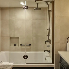 Отель Auberge Saint-Antoine Люкс с различными типами кроватей фото 11
