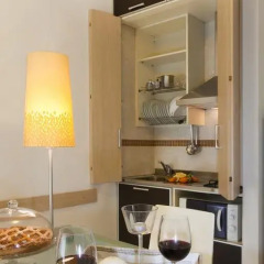 Отель Residence Il Tulipano 3* Студия с различными типами кроватей фото 15