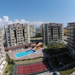 Апартаменты Sea View Studio in Orion Garden Студия с различными типами кроватей фото 2