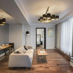 Movenpick Hotel Istanbul Golden Horn 5* Люкс с различными типами кроватей фото 5