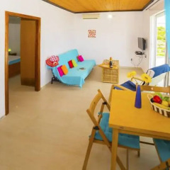 Отель Salonikiou Beach Deluxe Apartments Греция, Аристотелес - отзывы, цены и фото номеров - забронировать отель Salonikiou Beach Deluxe Apartments онлайн детские мероприятия фото 2