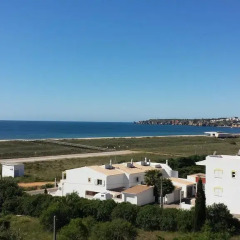 Отель Clube Meia Praia пляж