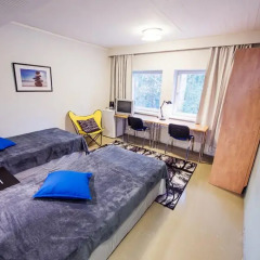 Отель Forenom Hostel Espoo Otaniemi Финляндия, Эспоо - отзывы, цены и фото номеров - забронировать отель Forenom Hostel Espoo Otaniemi онлайн комната для гостей фото 2