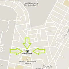 Holiday Hotel in Nouakchott, Mauritania from 108$, photos, reviews - zenhotels.com sports facility