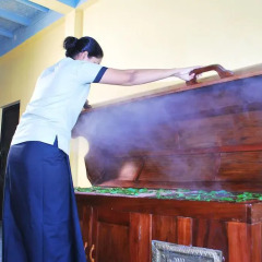 Отель Green Garden Ayurvedic Pavilion фитнесс-зал