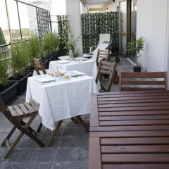 Отель Terrazza Sotto Le Stelle 3* Номер Делюкс с различными типами кроватей фото 13