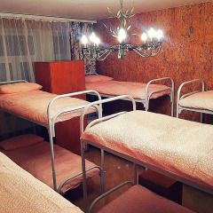 Hostel Son Кровать в общем номере с двухъярусной кроватью фото 4