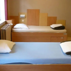 Sleep Well Youth Hostel Стандартный номер с 2 отдельными кроватями фото 4