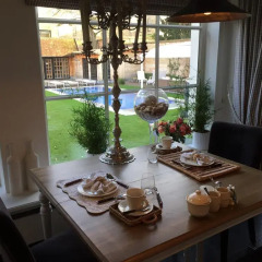 Отель B&B Casa Romantico питание