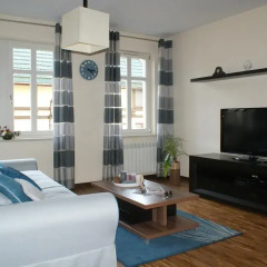 Апартаменты Royal Apartments - Apartamenty Morskie Сопот комната для гостей фото 2