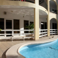 Отель Aparthotel Calema Avenida Jardim 3* Студия разные типы кроватей фото 2