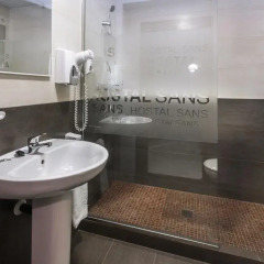 Отель Hostal Sans Стандартный номер с различными типами кроватей фото 9