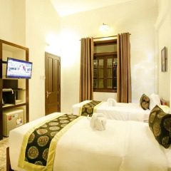 Отель Mr Tho Garden Villas 2* Стандартный номер с 2 отдельными кроватями фото 7