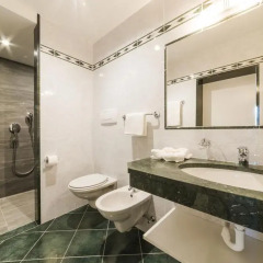 Отель Residence Obermühle zu Schanzen Силандро ванная