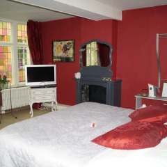 Отель B&B Next Door 4* Люкс с различными типами кроватей фото 25