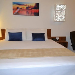 Отель Resort Relax Fiji 3* Стандартный номер с различными типами кроватей фото 9