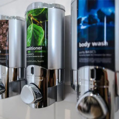 Отель Hampton by Hilton Amsterdam Airport Schiphol 3* Стандартный номер с различными типами кроватей фото 2