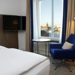 Отель Hilton Stockholm Slussen 4* Полулюкс с различными типами кроватей фото 3
