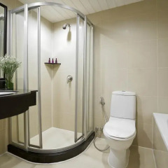 Отель AVANI Atrium Bangkok 4* Номер Делюкс с различными типами кроватей фото 10