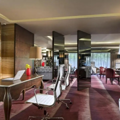 Отель Sheraton Towers Singapore 5* Номер Делюкс с различными типами кроватей фото 2