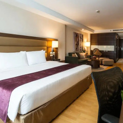 Legacy Suites Hotel Sukhumvit by Compass Hospitality 4* Стандартный номер с разными типами кроватей фото 3