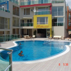 Отель Bilyana Sun Homes бассейн фото 2
