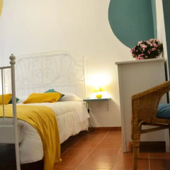 Отель La Luna Di Roma B&B Стандартный номер с различными типами кроватей фото 6