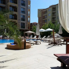 Апартаменты Menada Harmony Suites Apartment Солнечный берег бассейн фото 3