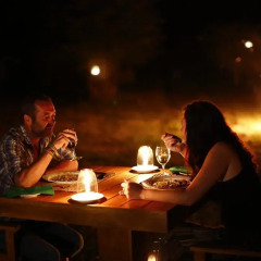 Отель Yala National Park Camping питание фото 3